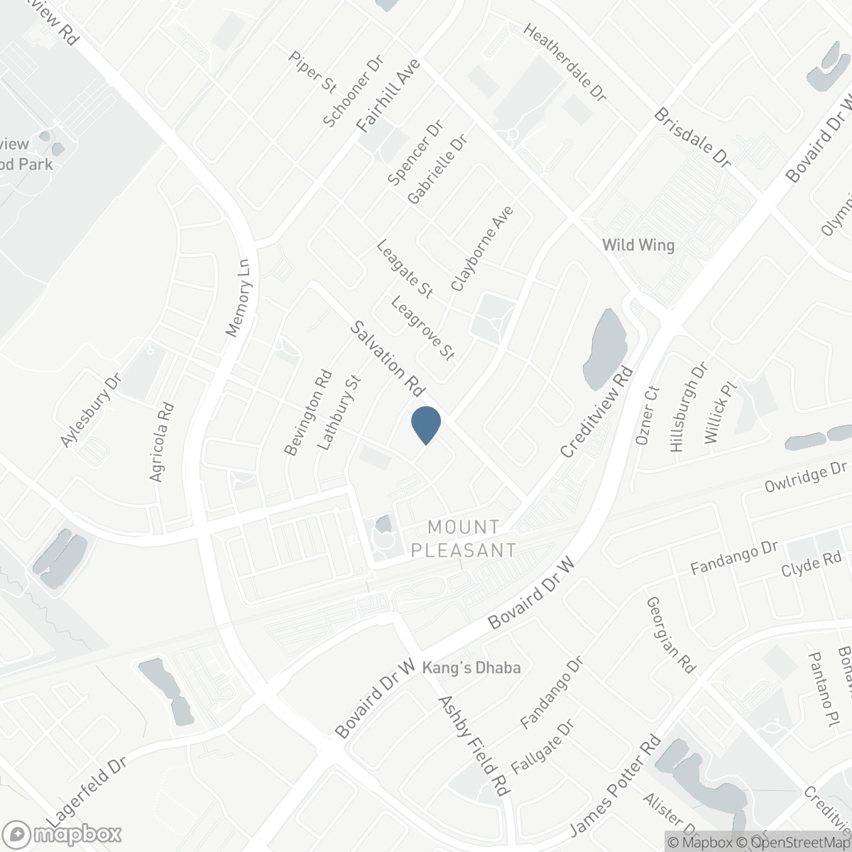 10 KLEMSCOTT Road, Brampton, Ontario L7A 0P5
